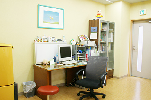 Dispensary room