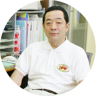 Photo of President Yoshizumi Iwahara